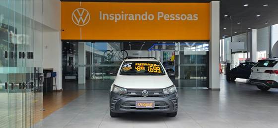 VOLKSWAGEN SAVEIRO 1.6 MSI ROBUST CS 16V FLEX 2P MANUAL